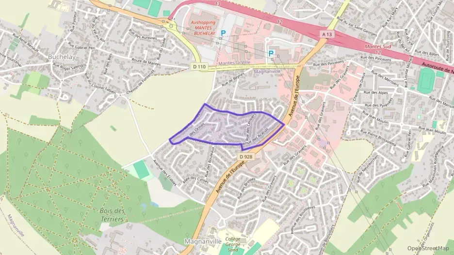 Maison 92 m² cinq pièces à vendre à Magnanville Maison 92 m² cinq pièces à vendre à Magnanville