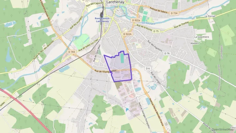 Maison 85 m² quatre pièces à vendre à Romorantin-Lanthenay Maison 85 m² quatre pièces à vendre à Romorantin-Lanthenay