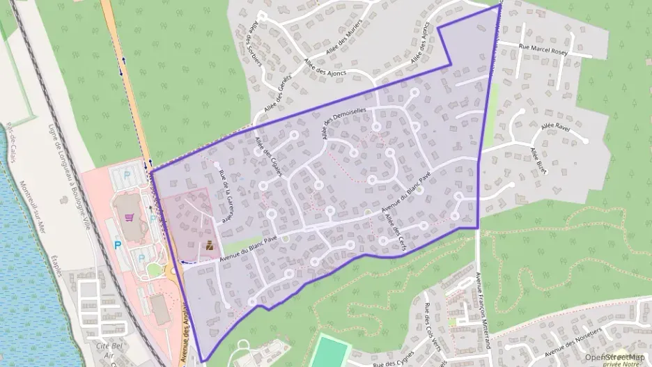 Maison 107 m² quatre pièces à vendre à Étaples Maison 107 m² quatre pièces à vendre à Étaples