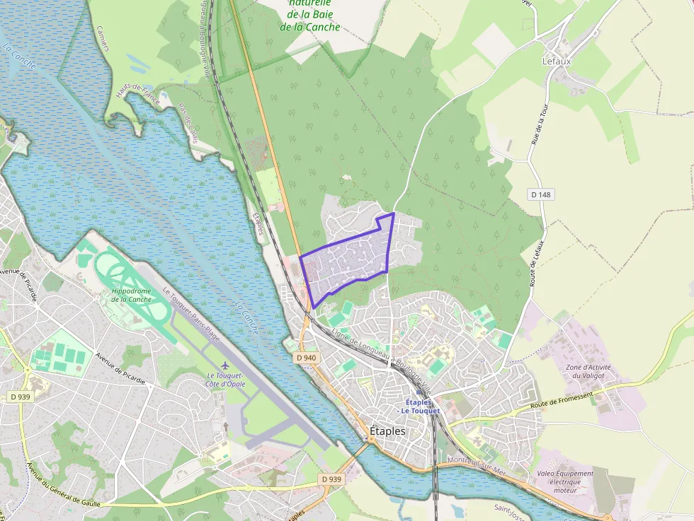 Maison 107 m² quatre pièces à vendre à Étaples