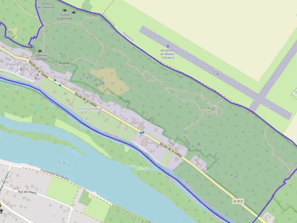 Maison 50 m² trois pièces à vendre à Haute-Isle