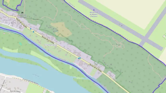 Maison 50 m² trois pièces à vendre à Haute-Isle