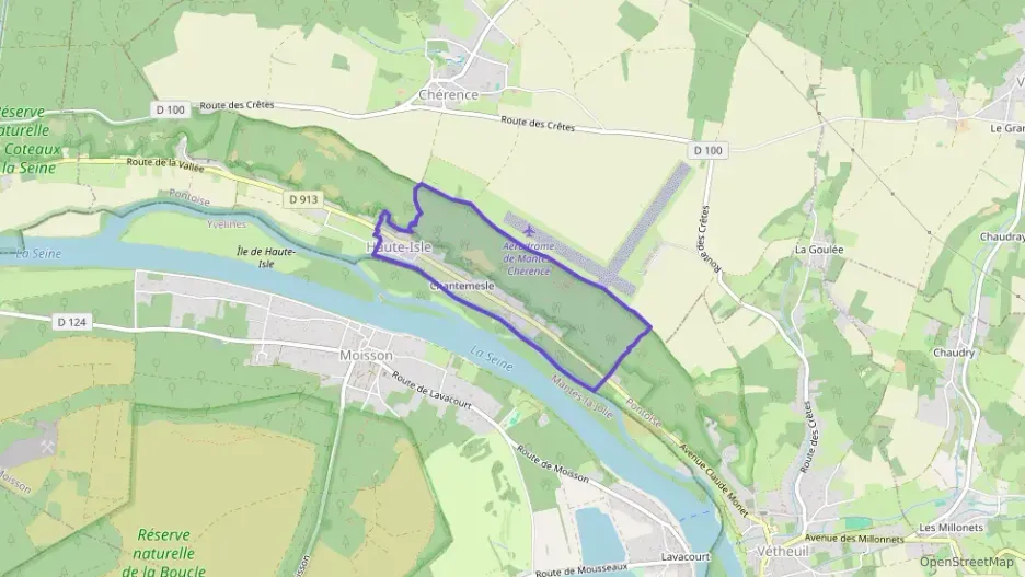 Maison 50 m² trois pièces à vendre à Haute-Isle Maison 50 m² trois pièces à vendre à Haute-Isle