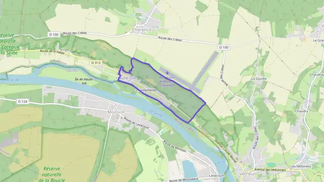 Maison 50 m² trois pièces à vendre à Haute-Isle