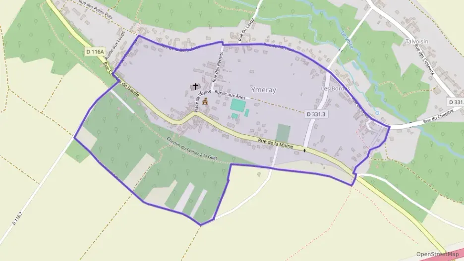 Maison 59 m² trois pièces à vendre à Ymeray Maison 59 m² trois pièces à vendre à Ymeray