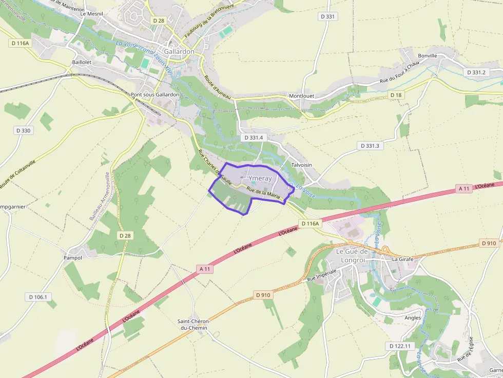 Maison 59 m² trois pièces à vendre à Ymeray