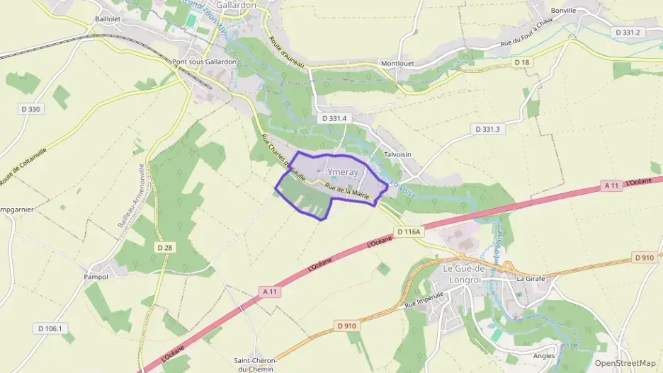 Maison 59 m² trois pièces à vendre à Ymeray Maison 59 m² trois pièces à vendre à Ymeray