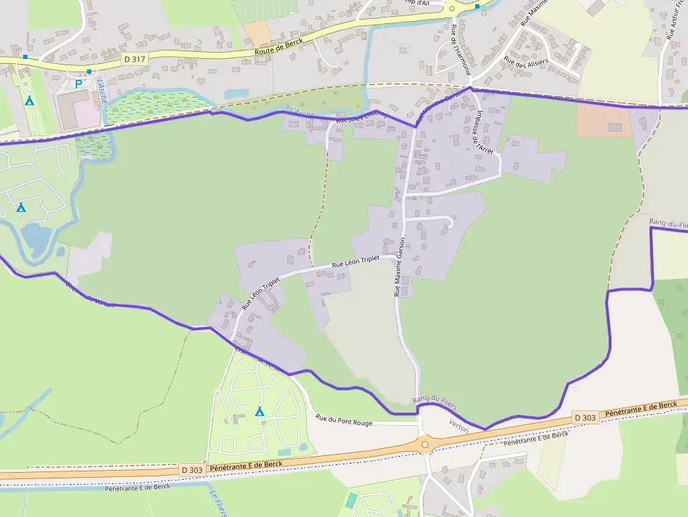 Maison 54 m² deux pieces à vendre à Rang-du-Fliers