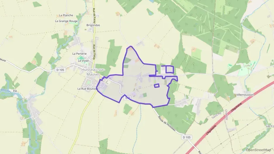 Maison 86 m² quatre pièces à vendre à Huisseau-sur-Mauves Maison 86 m² quatre pièces à vendre à Huisseau-sur-Mauves