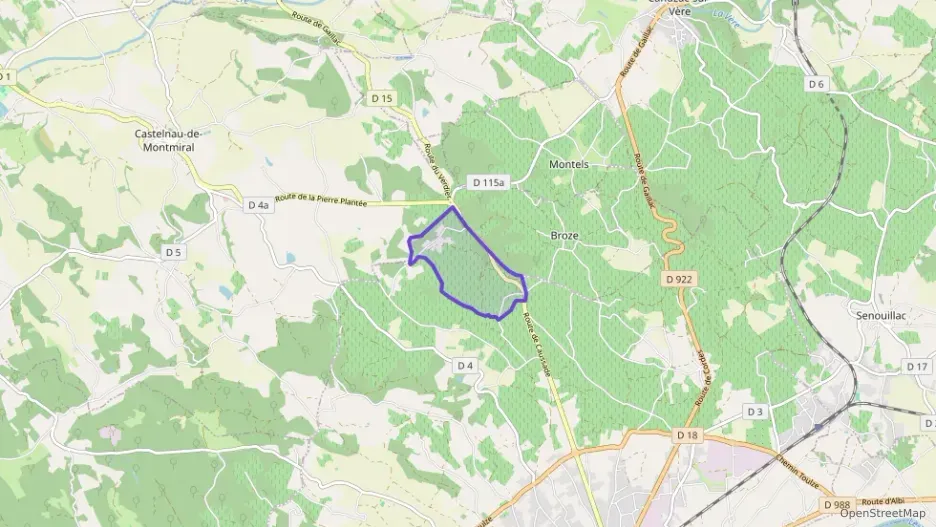 Maison 86 m² quatre pièces à vendre à Gaillac Maison 86 m² quatre pièces à vendre à Gaillac