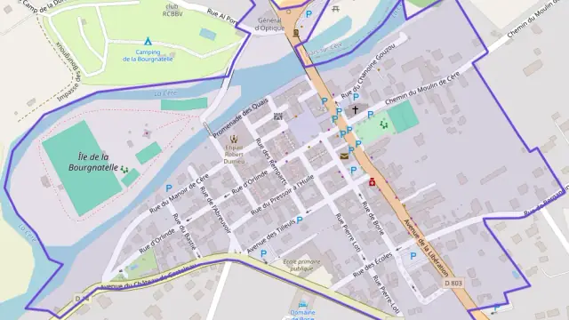 Maison 42 m² trois pièces à vendre à Bretenoux