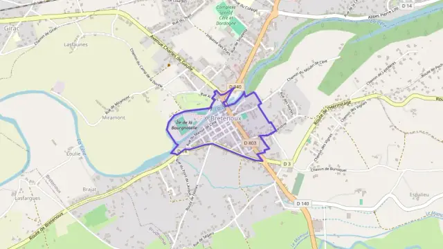 Maison 42 m² trois pièces à vendre à Bretenoux