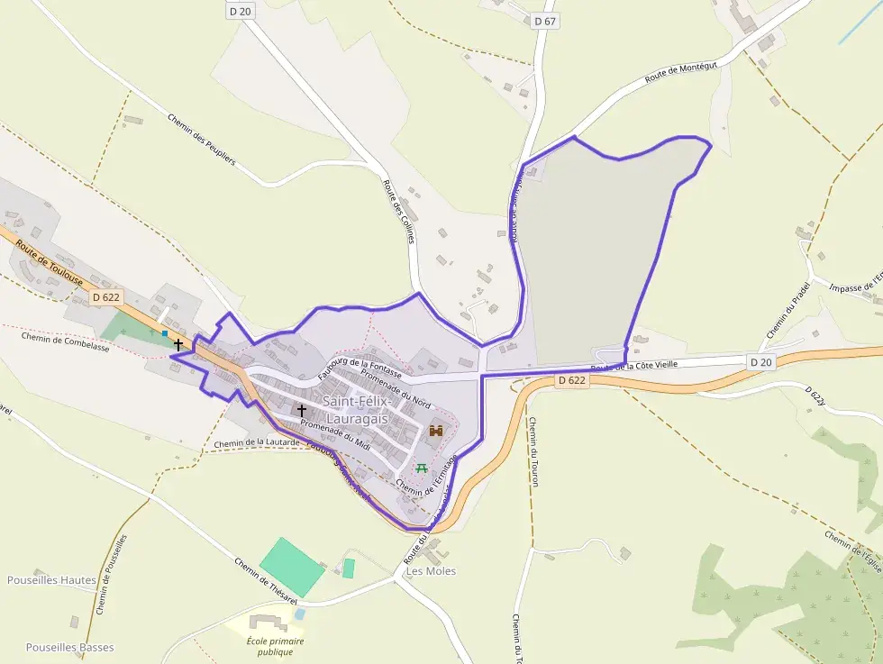 Maison 158 m² quatre pièces à vendre à Saint-Félix-Lauragais