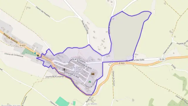 Maison 158 m² quatre pièces à vendre à Saint-Félix-Lauragais