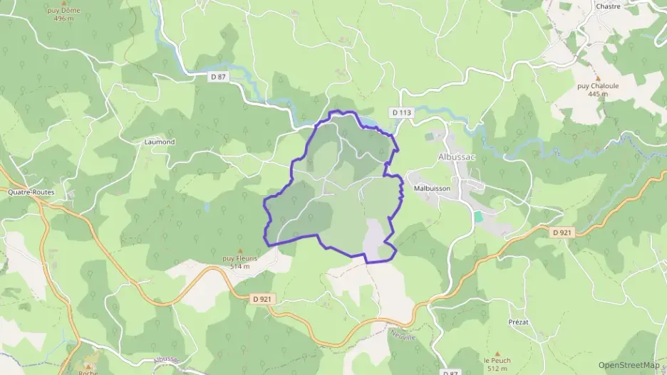 Maison 115 m² quatre pièces à vendre à Albussac Maison 115 m² quatre pièces à vendre à Albussac