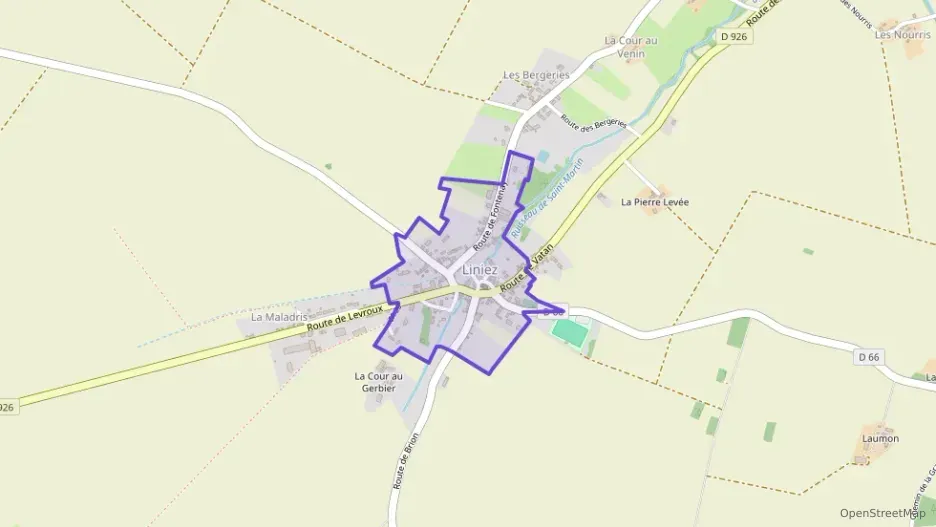 Maison 75 m² quatre pièces à vendre à Liniez