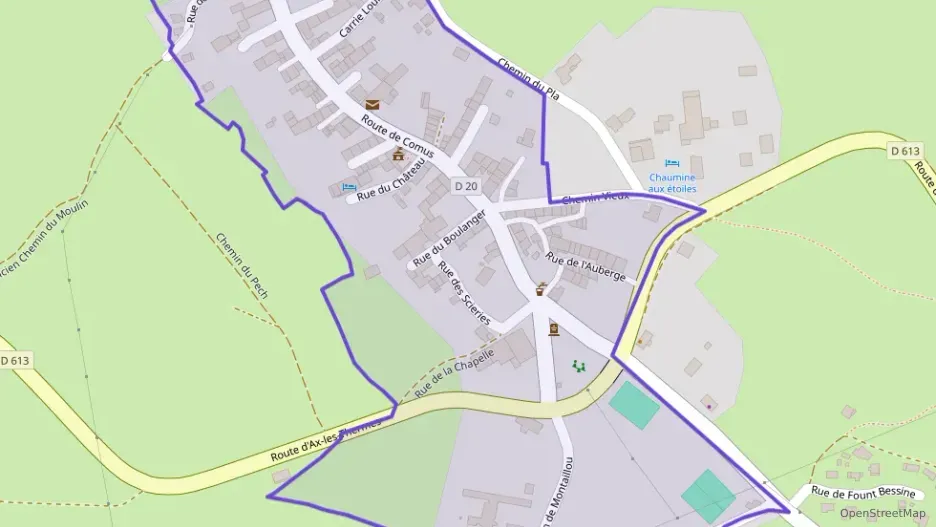 Maison 60 m² trois pièces à vendre à Camurac