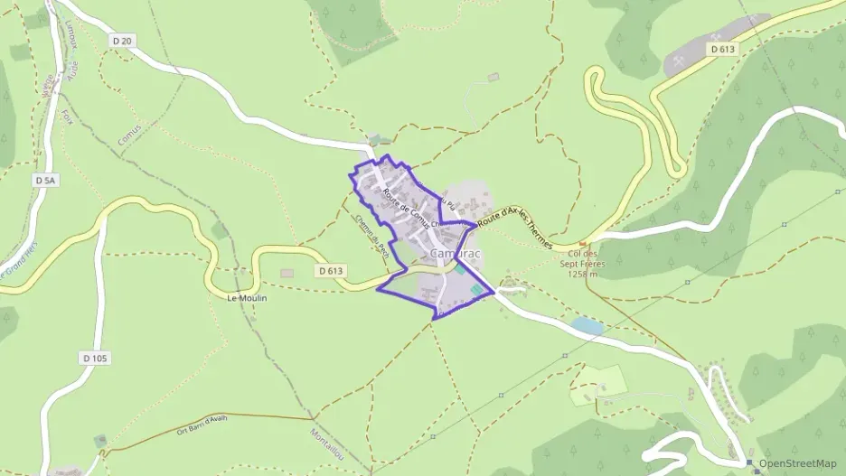 Maison 60 m² trois pièces à vendre à Camurac