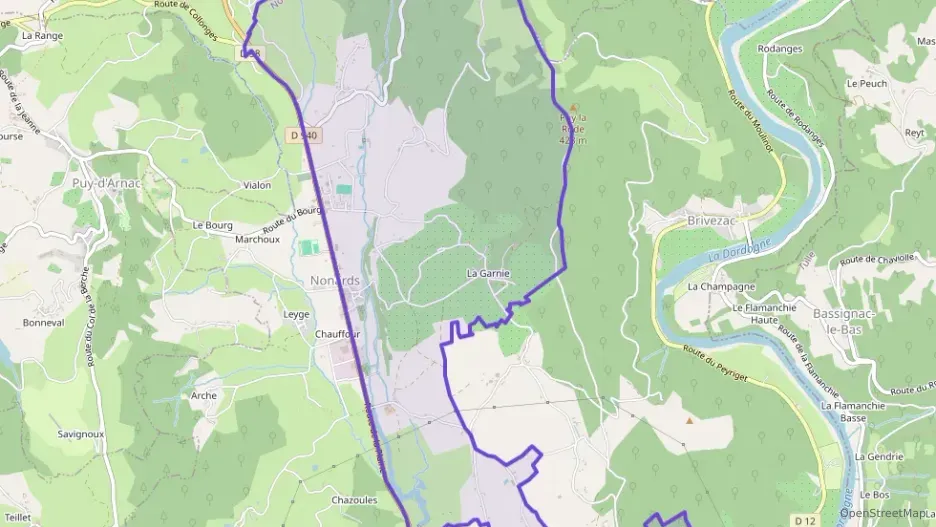 Maison 80 m² trois pièces à vendre à Nonards