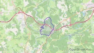 Maison 50 m² trois pièces à vendre à Les Angles-sur-Corrèze