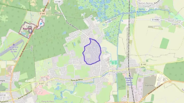 Maison 106 m² quatre pièces à vendre à Rang-du-Fliers