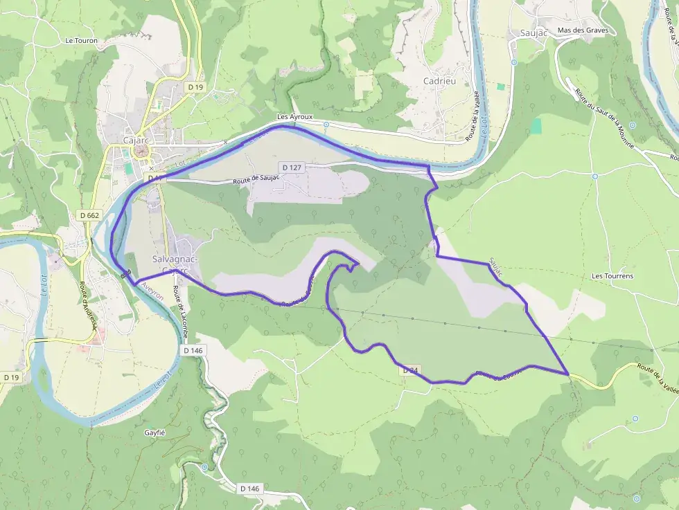 Maison 63 m² 5 pièces à vendre à Salvagnac-Cajarc