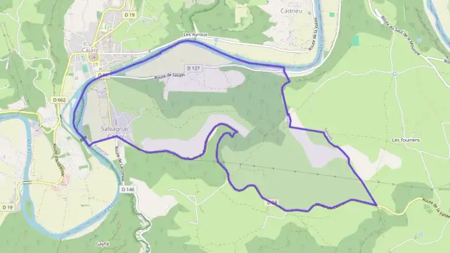 Maison 63 m² 5 pièces à vendre à Salvagnac-Cajarc