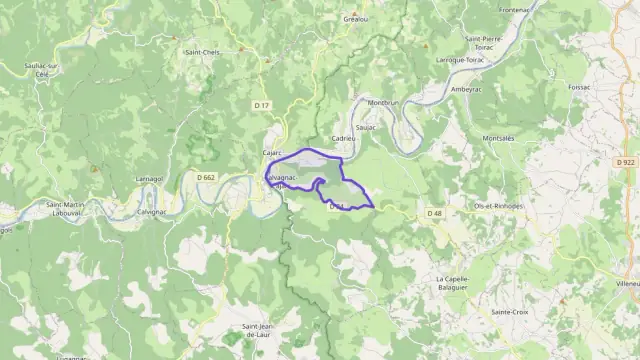 Maison 63 m² 5 pièces à vendre à Salvagnac-Cajarc