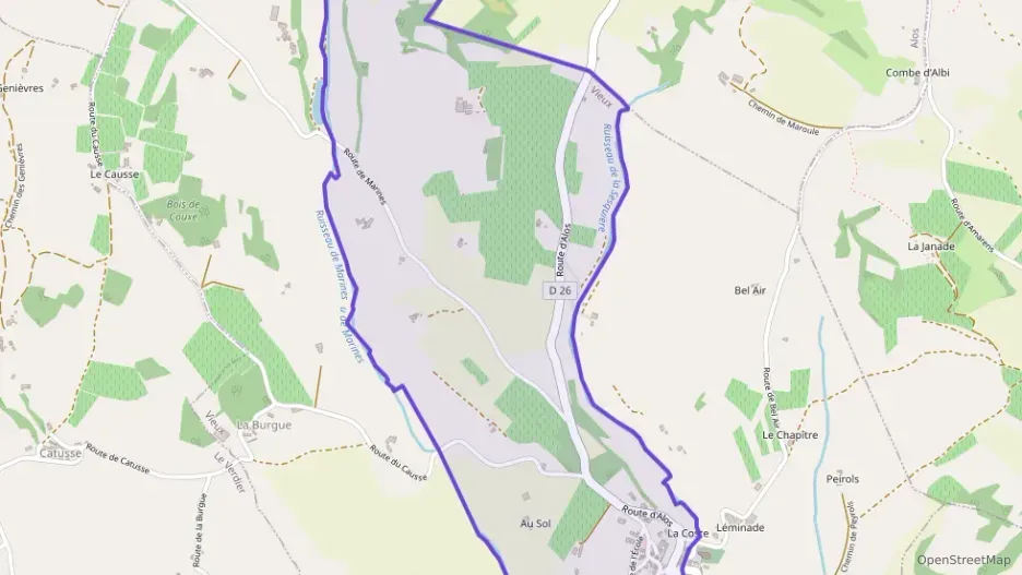 Maison 85 m² trois pièces à vendre à Vieux