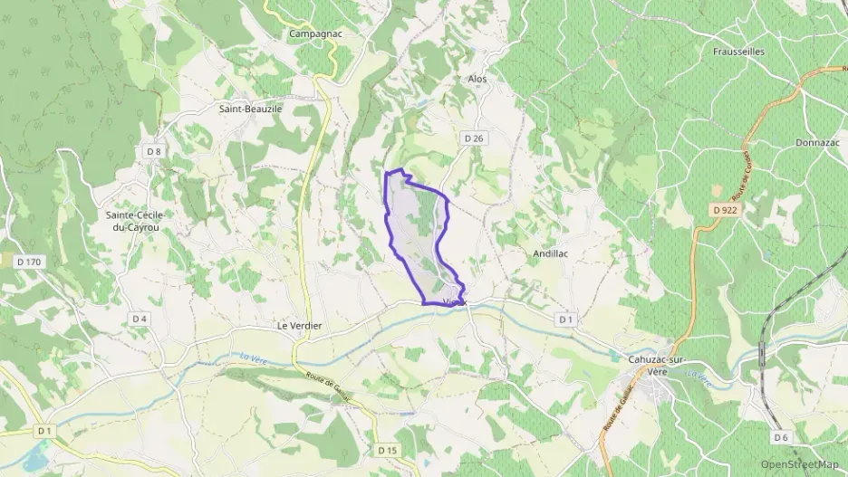 Maison 85 m² trois pièces à vendre à Vieux