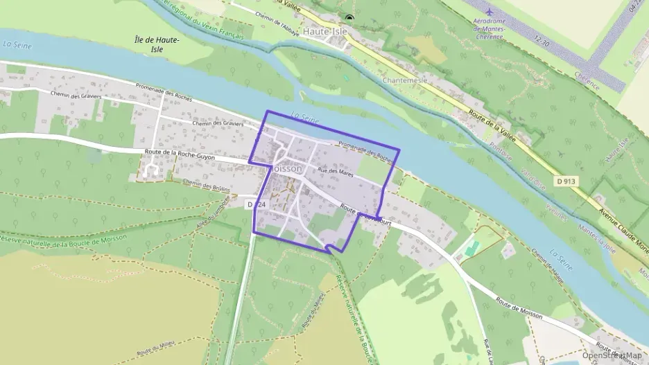 Maison 68 m² trois pièces à vendre à Moisson