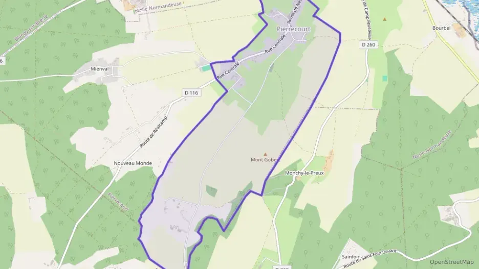 Maison 82 m² cinq pièces à vendre à Pierrecourt Maison 82 m² cinq pièces à vendre à Pierrecourt