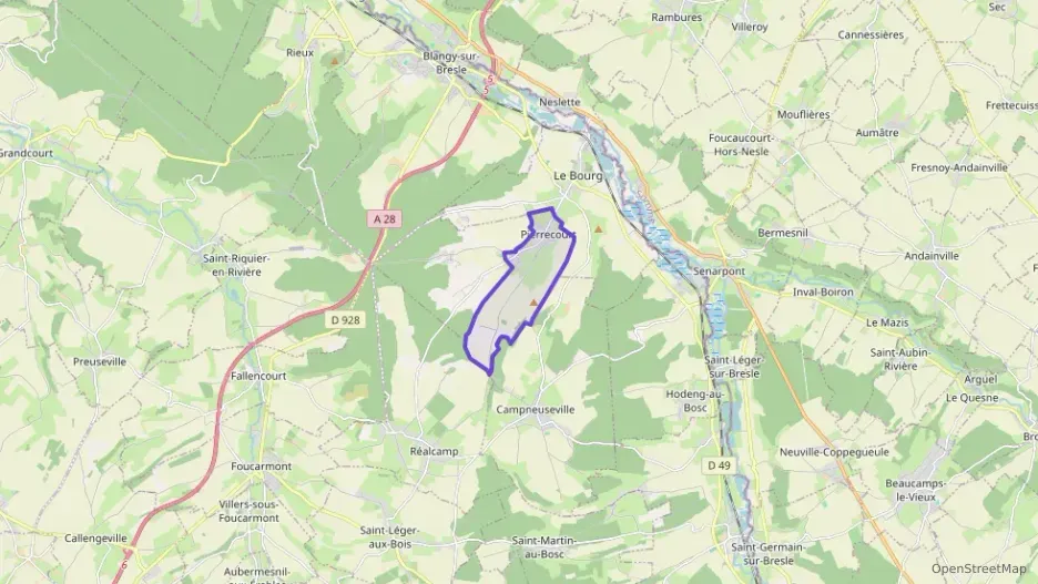 Maison 82 m² cinq pièces à vendre à Pierrecourt Maison 82 m² cinq pièces à vendre à Pierrecourt