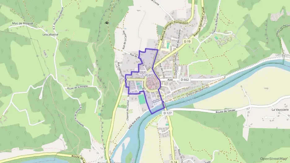 Maison 150 m² cinq pièces à vendre à Cajarc