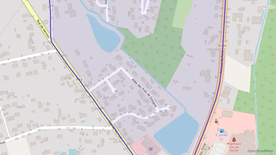 Maison 108 m² six pièces à vendre à Romorantin-Lanthenay