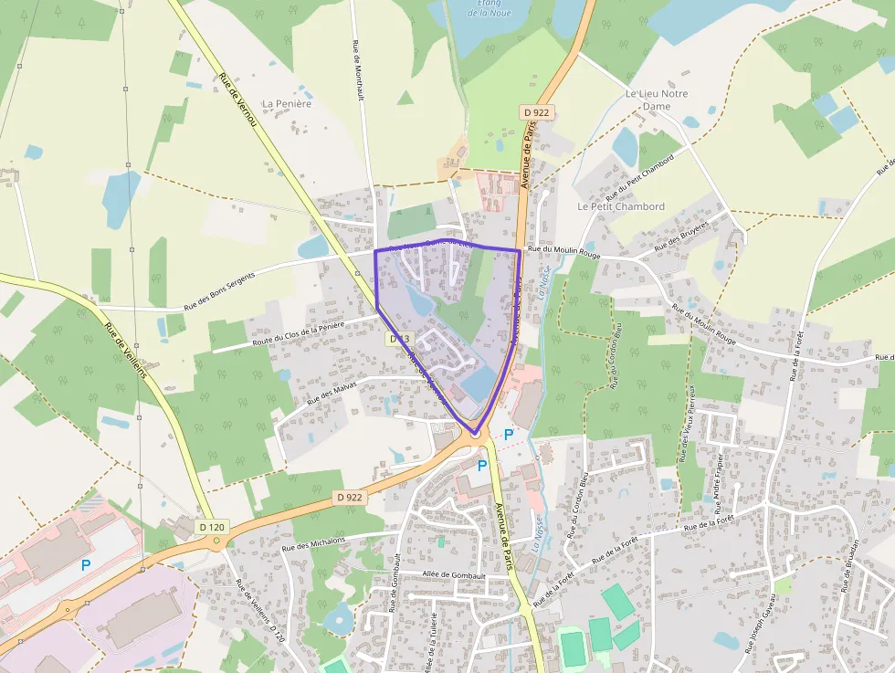 Maison 108 m² 6 pièces à vendre à Romorantin-Lanthenay