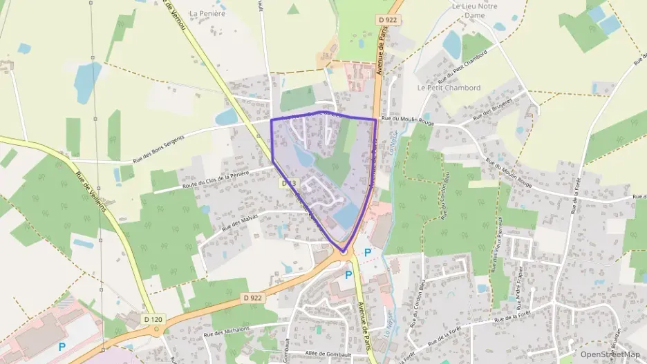 Maison 108 m² six pièces à vendre à Romorantin-Lanthenay