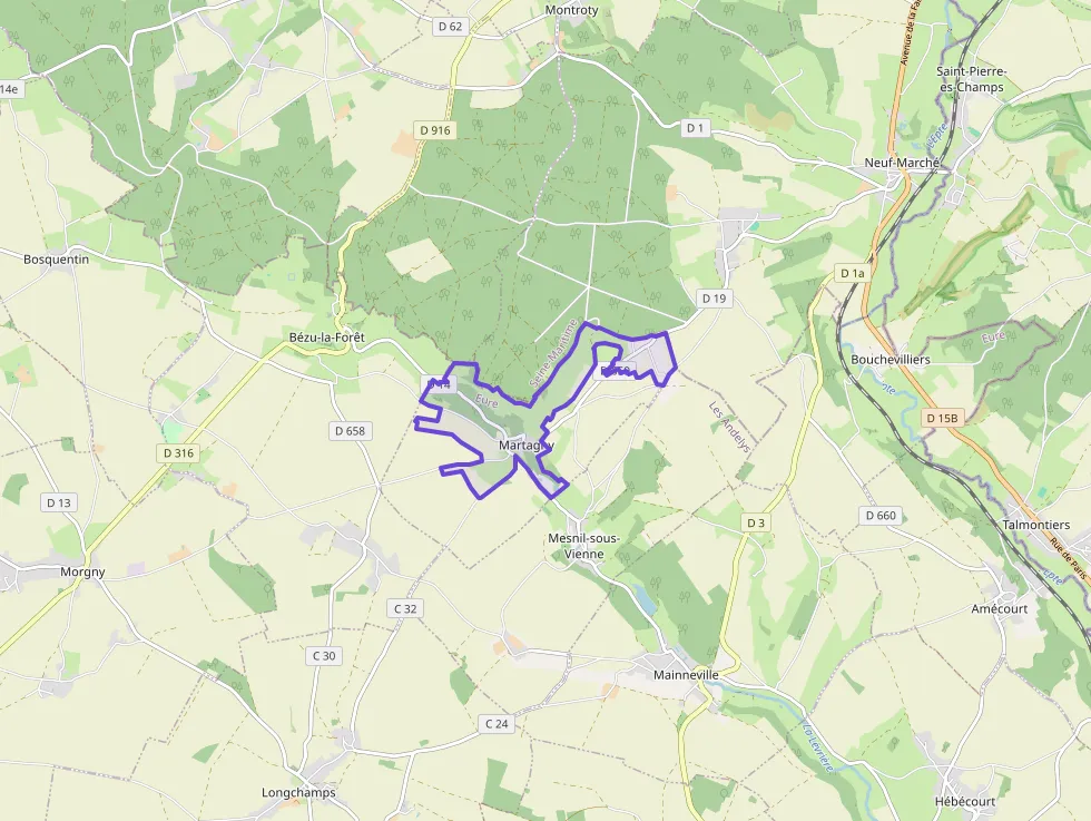 Maison 110 m² quatre pièces à vendre à Martagny