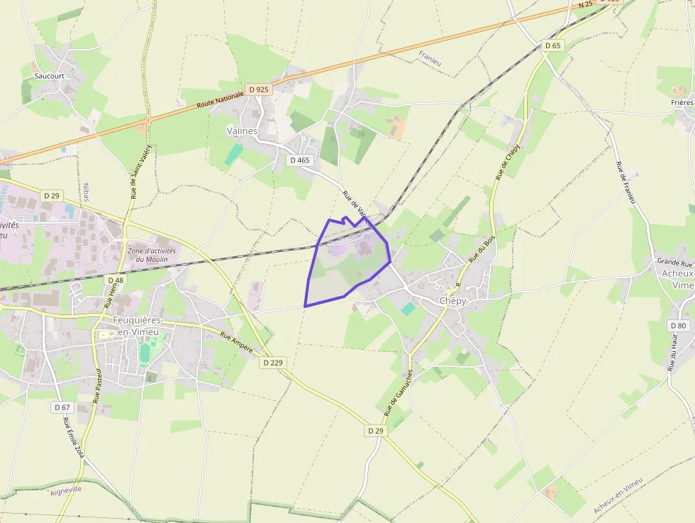 Maison 84 m² 5 pièces à vendre à Chépy