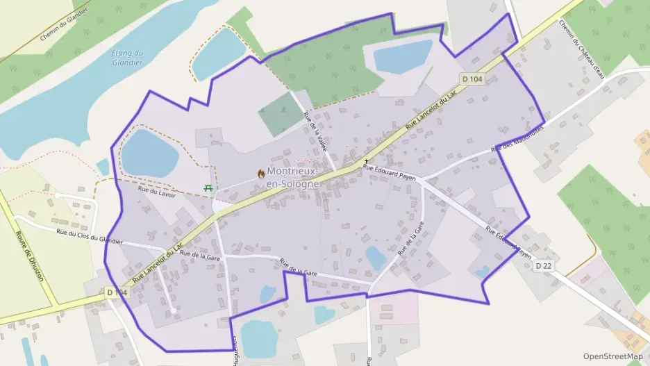 Maison 61 m² trois pièces à vendre à Montrieux-en-Sologne Maison 61 m² trois pièces à vendre à Montrieux-en-Sologne