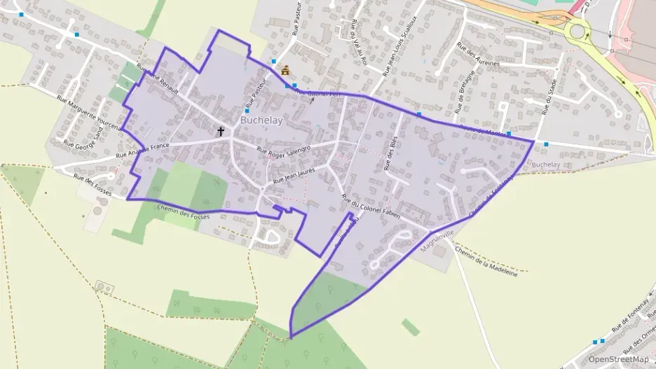 Maison 102 m² six pièces à vendre à Buchelay