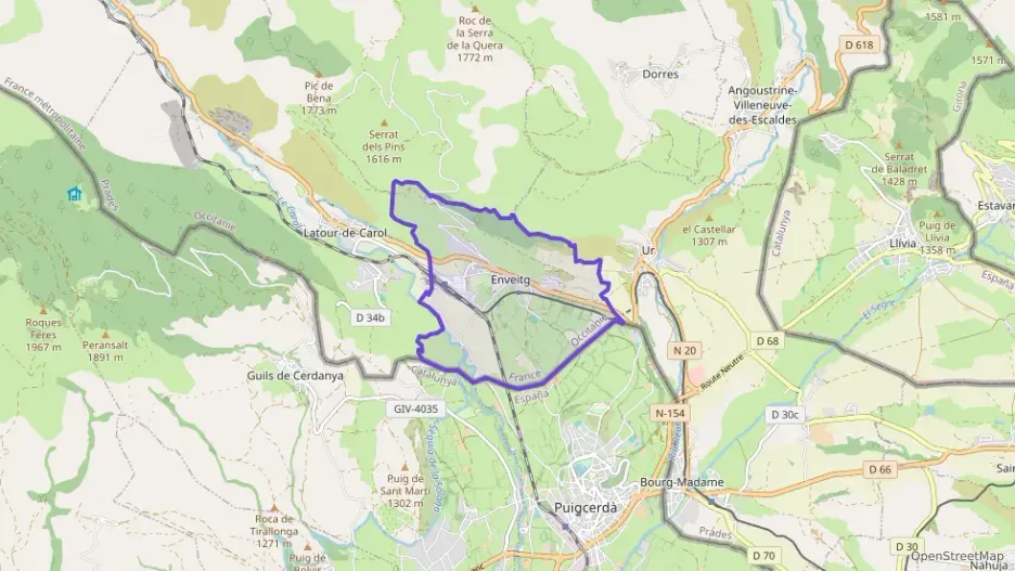 Maison 54 m² quatre pièces à vendre à Enveitg Maison 54 m² quatre pièces à vendre à Enveitg