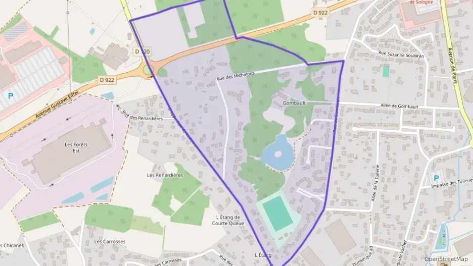 Maison 119 m² quatre pièces à vendre à Romorantin-Lanthenay Maison 119 m² quatre pièces à vendre à Romorantin-Lanthenay