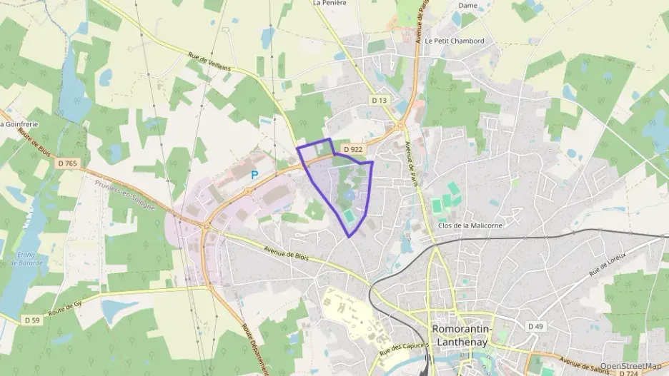 Maison 119 m² quatre pièces à vendre à Romorantin-Lanthenay Maison 119 m² quatre pièces à vendre à Romorantin-Lanthenay