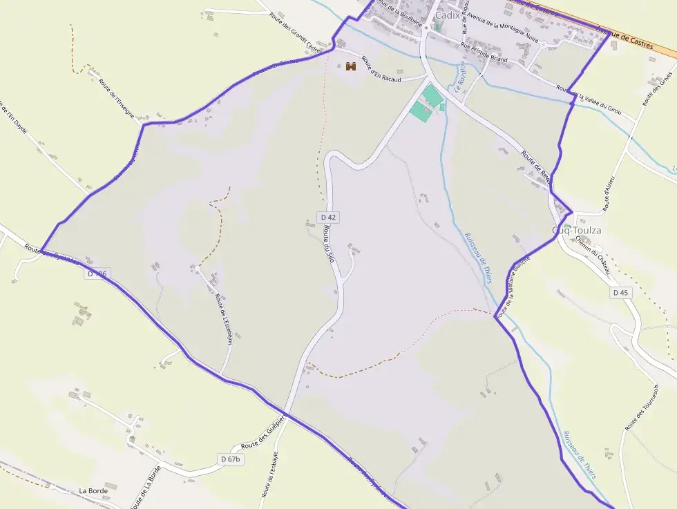 Maison 88 m² quatre pièces à vendre à Cuq-Toulza