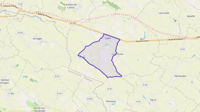 Maison 88 m² quatre pièces à vendre à Cuq-Toulza