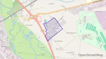 Maison 76 m² trois pièces à vendre à Déols