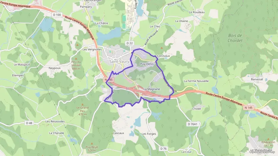 Maison 80 m² trois pièces à vendre à Saint-Vaury Maison 80 m² trois pièces à vendre à Saint-Vaury