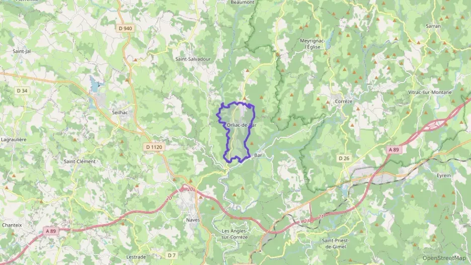 Maison 68 m² trois pièces à vendre à Orliac-de-Bar