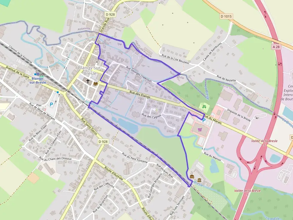 Maison 79 m² quatre pièces à vendre à Blangy-sur-Bresle